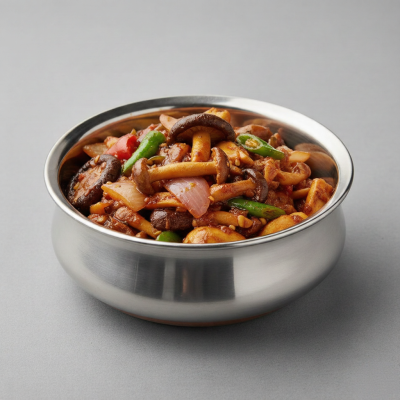 mushroom-chilli-vegetarian-dish-singapore-shathees-curry